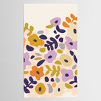 Design Gallery Berlin floral icons of design Tablecloth Gallery Image 2