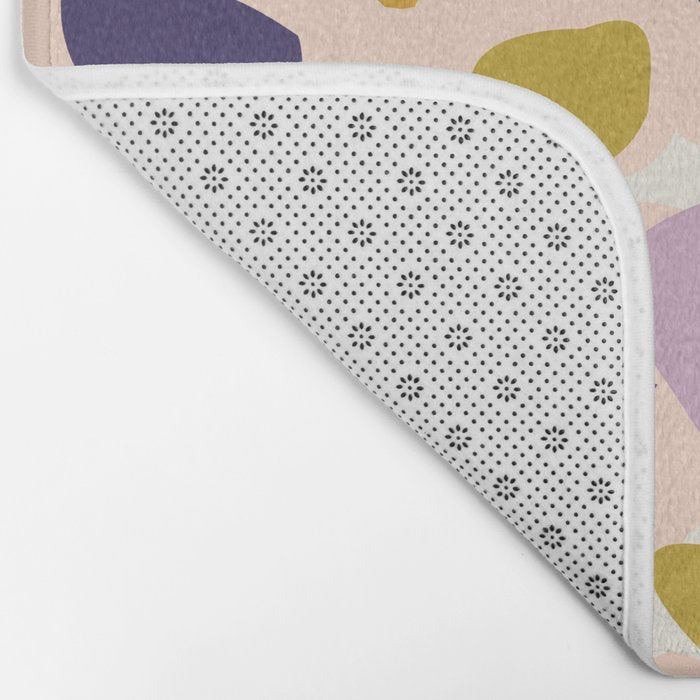 Design Gallery Berlin floral icons of design Bath Mat Gallery Image 2