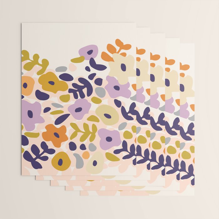 Design Gallery Berlin floral icons of design Wrapping Paper Gallery Image 3