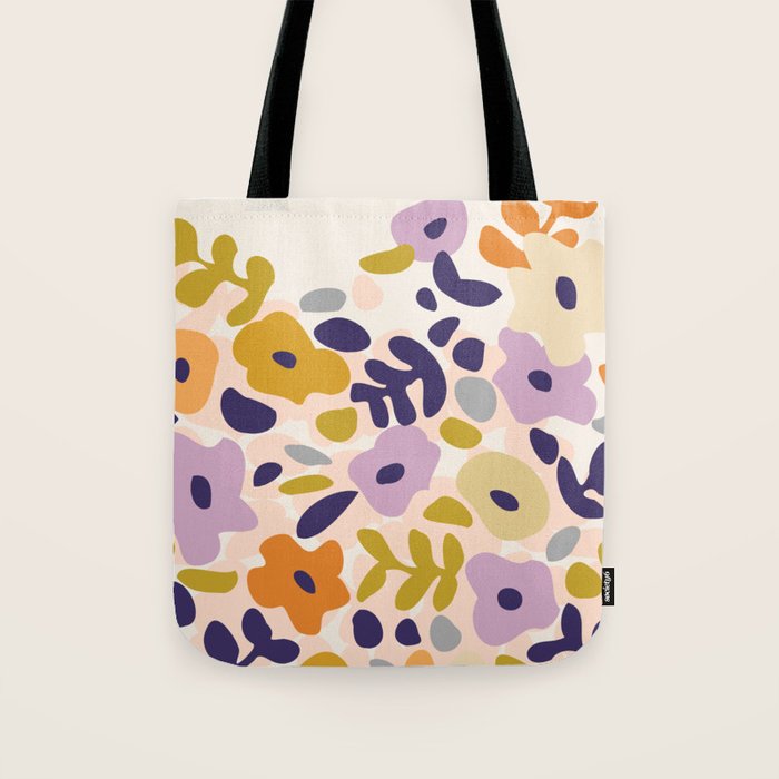 Design Gallery Berlin floral icons of design Tote Bag Gallery Image 1