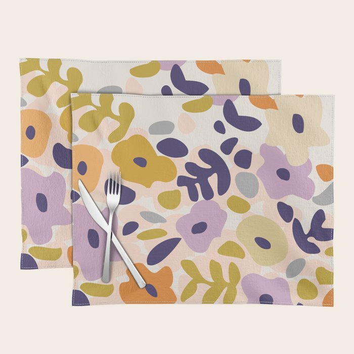 Design Gallery Berlin floral icons of design Placemat Gallery Image 1