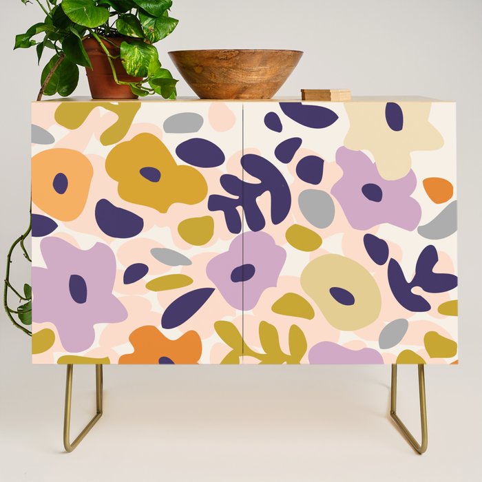 Design Gallery Berlin floral icons of design Credenza Gallery Image 1