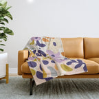 Design Gallery Berlin floral icons of design Throw Blanket Gallery Image 1
