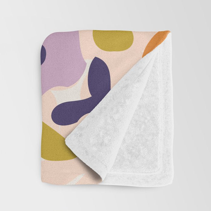 Design Gallery Berlin floral icons of design Throw Blanket Gallery Image 3
