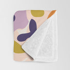 Design Gallery Berlin floral icons of design Throw Blanket Gallery Image 3