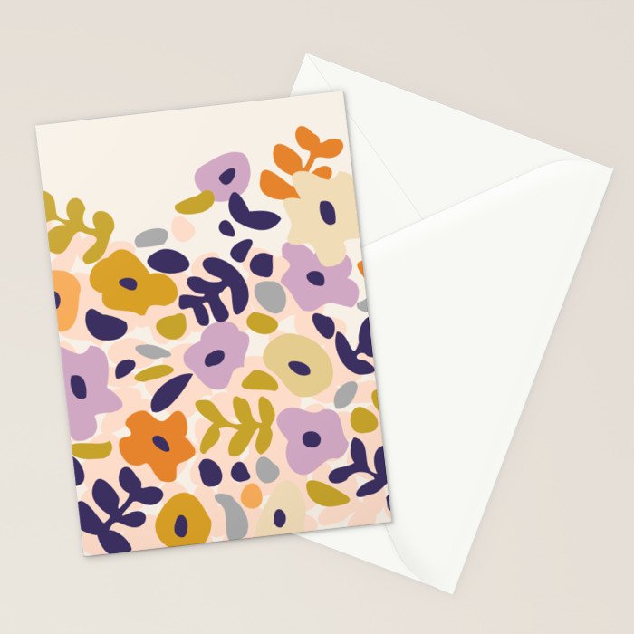 Design Gallery Berlin floral icons of design Stationery Card Gallery Image 2