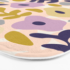 Design Gallery Berlin floral icons of design Bath Mat Gallery Image 3