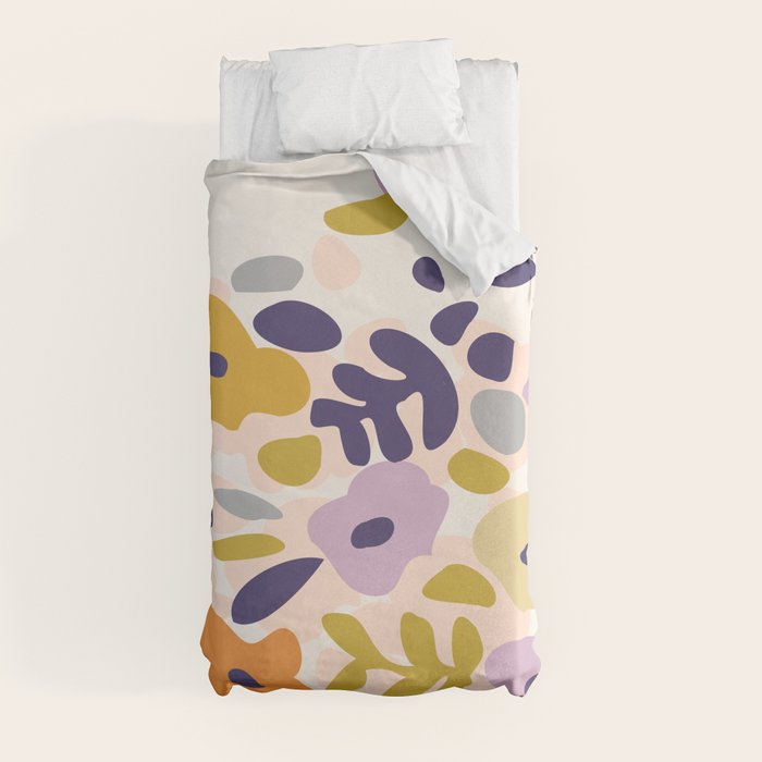 Design Gallery Berlin floral icons of design Duvet Cover Gallery Image 4
