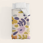 Design Gallery Berlin floral icons of design Duvet Cover Gallery Image 4