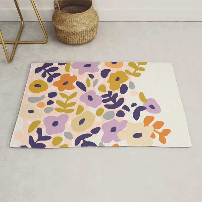 Design Gallery Berlin floral icons of design Rug Gallery Image 1