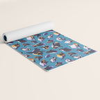 Penguin day Yoga Mat Gallery Image 2