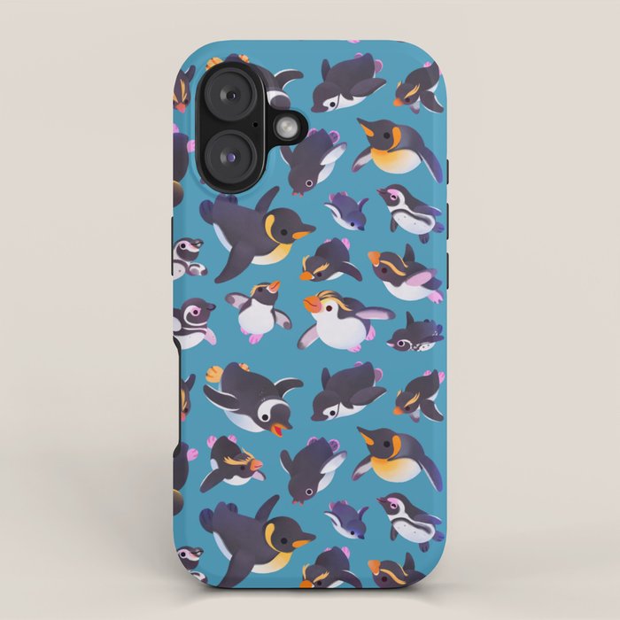 Penguin day iPhone Case Gallery Image 1