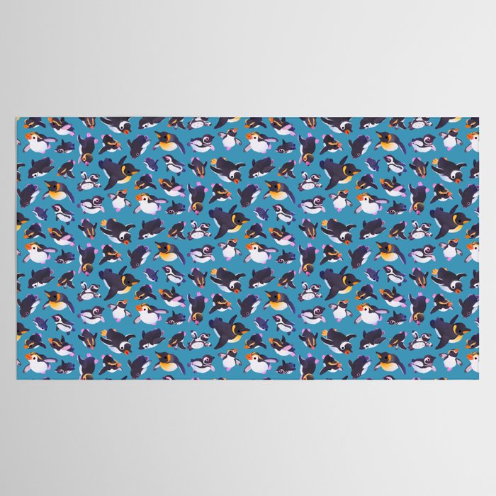 Penguin day Tablecloth Gallery Image 2