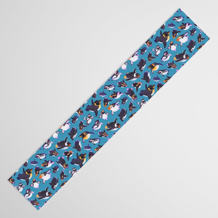Penguin day Table Runner Gallery Image 3