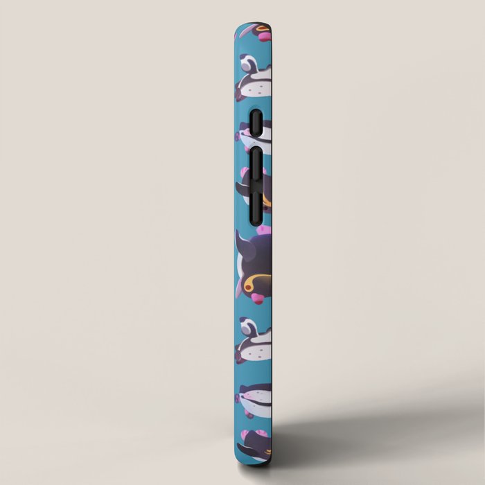 Penguin day iPhone Case Gallery Image 2