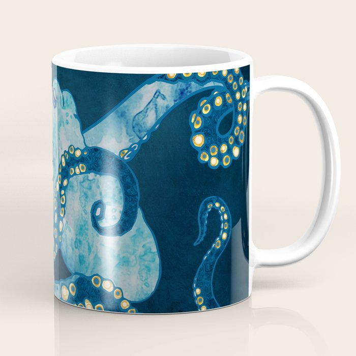 Metallic Octopus VII Coffee Mug Gallery Image 1