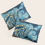 Metallic Octopus VII Pillow Sham Gallery Image 3