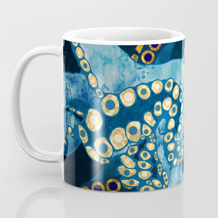 Metallic Octopus VII Coffee Mug Gallery Image 3