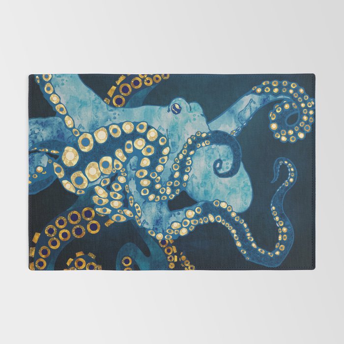 Metallic Octopus VII Rug Gallery Image 2