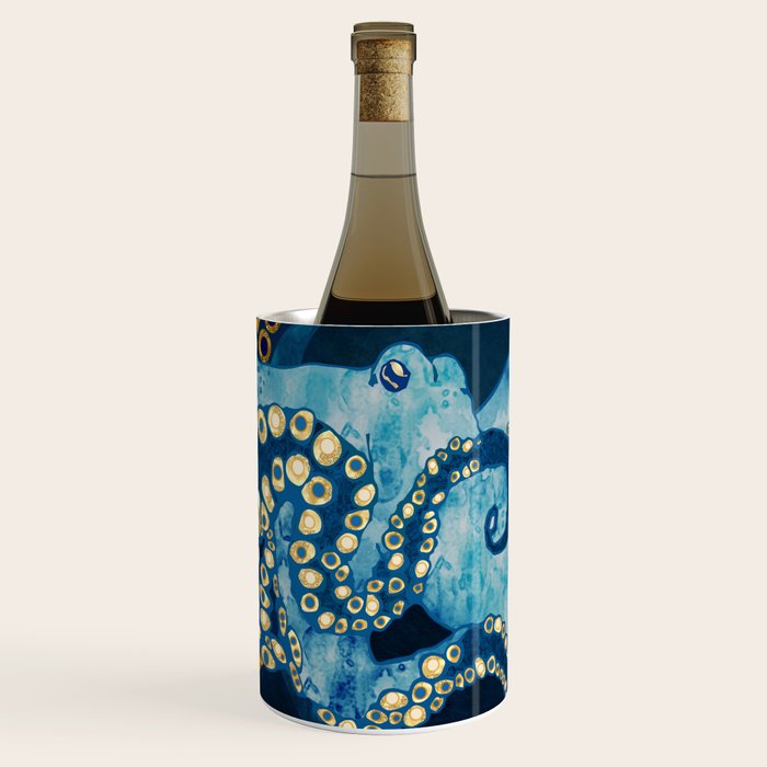 Metallic Octopus VII Wine Chiller Gallery Image 1