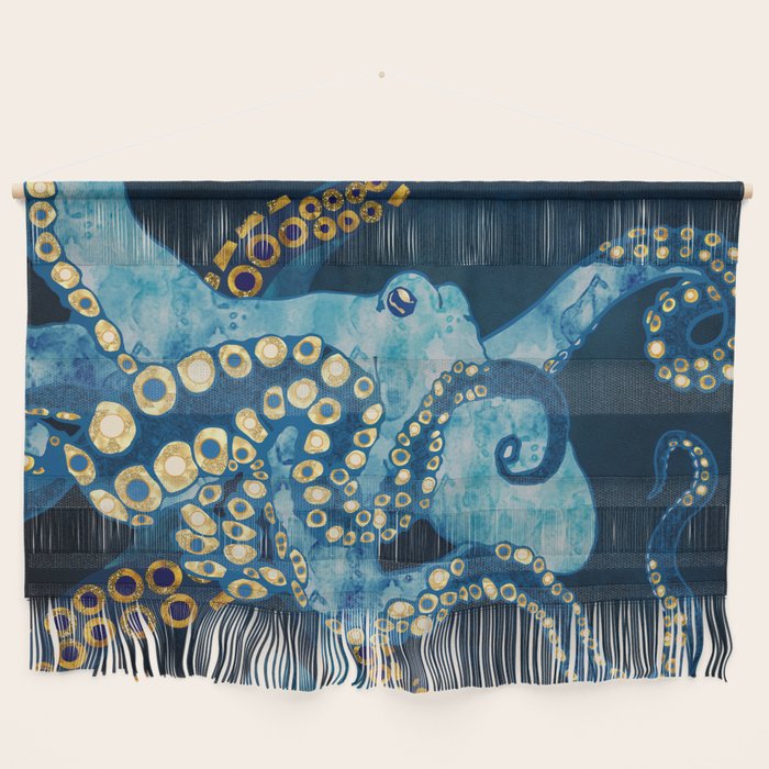 Metallic Octopus VII Wall Hanging Gallery Image 1