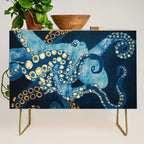 Metallic Octopus VII Credenza Gallery Image 1