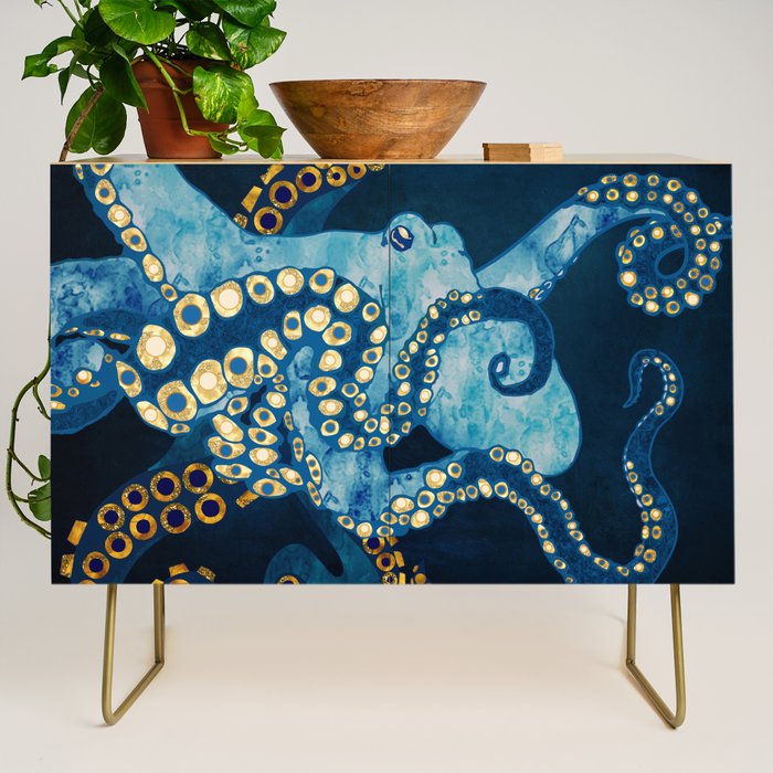 Metallic Octopus VII Credenza Gallery Image 1