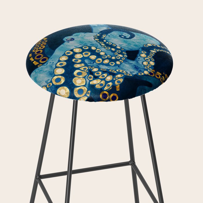 Metallic Octopus VII Stool Gallery Image 2
