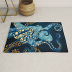Metallic Octopus VII Rug Gallery Image 1