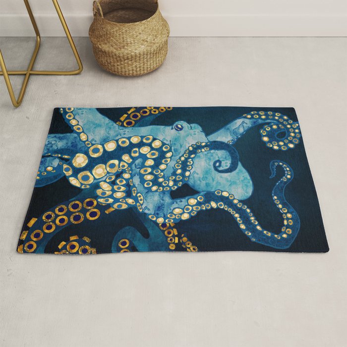 Metallic Octopus VII Rug Gallery Image 1