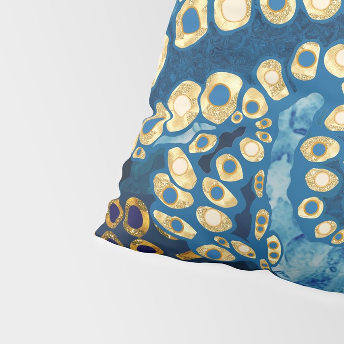 Metallic Octopus VII Pillow Sham Gallery Image 4