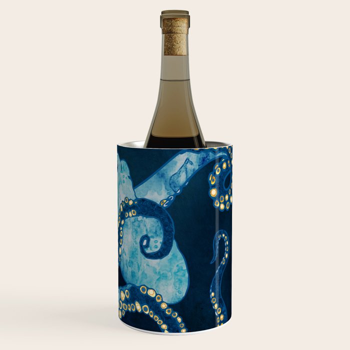 Metallic Octopus VII Wine Chiller Gallery Image 3