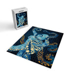 Metallic Octopus VII Jigsaw Puzzle Gallery Image 2