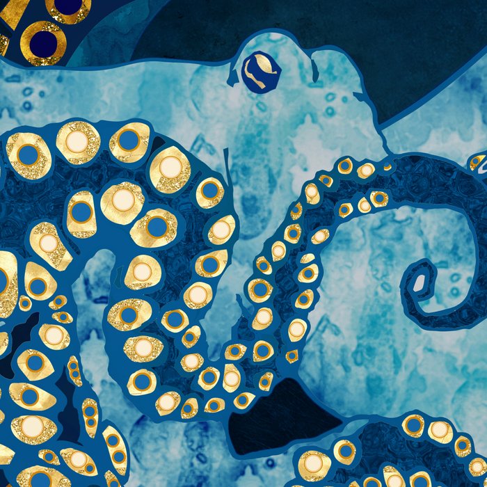 Metallic Octopus VII Coffee Mug Gallery Image 2