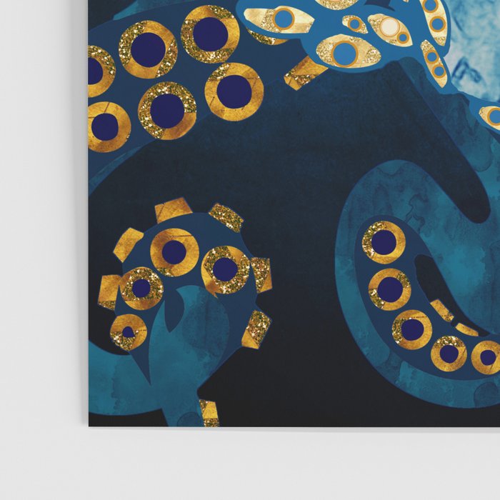 Metallic Octopus VII Poster Gallery Image 3