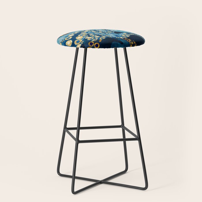 Metallic Octopus VII Stool Gallery Image 1