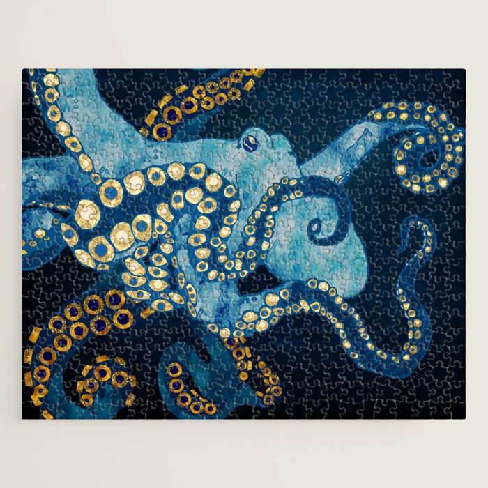 Metallic Octopus VII Jigsaw Puzzle Gallery Image 1