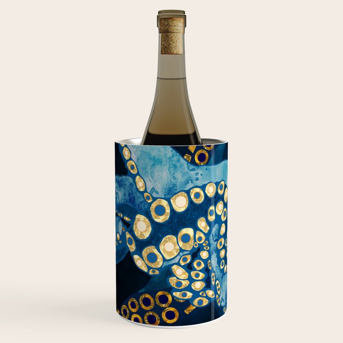 Metallic Octopus VII Wine Chiller Gallery Image 2