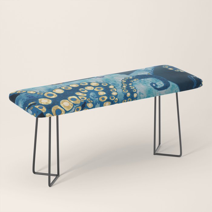 Metallic Octopus VII Bench Gallery Image 1