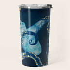 Metallic Octopus VII Travel Mug Gallery Image 2
