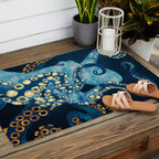 Metallic Octopus VII Outdoor Rug Gallery Image 2