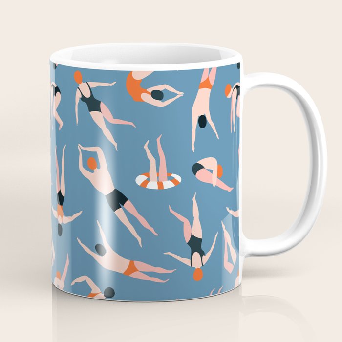 Swimming pool Coffee Mug Gallery Image 1
