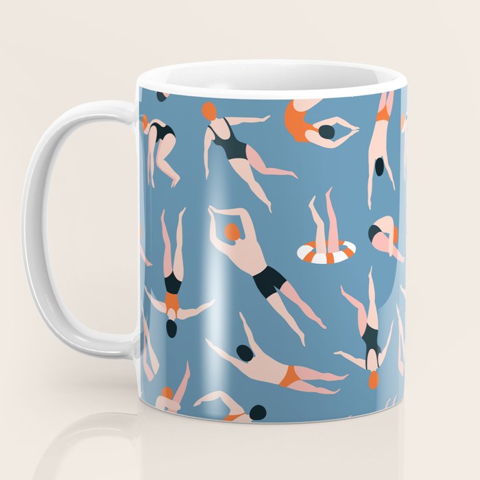 Swimming pool Coffee Mug Gallery Image 3