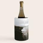 Moody black sand beach in Iceland - Landscape Photography Wine Chiller Gallery Image 1