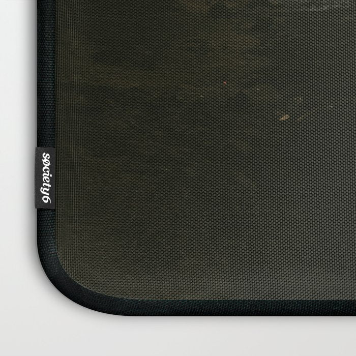 Moody black sand beach in Iceland - Landscape Photography Laptop Sleeve Gallery Image 3