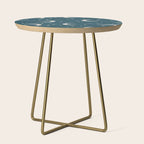 Goodnight Sky - silver moon Side Table Gallery Image 1