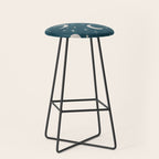 Goodnight Sky - silver moon Stool Gallery Image 1