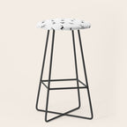 Reindeer animal art pattern Stool Gallery Image 1