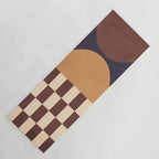 Geometric Abstraction 262 Yoga Mat Gallery Image 1