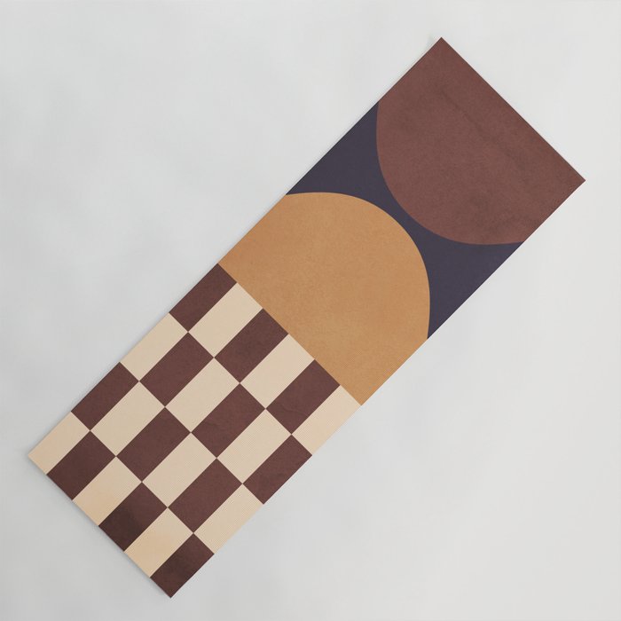 Geometric Abstraction 262 Yoga Mat Gallery Image 1